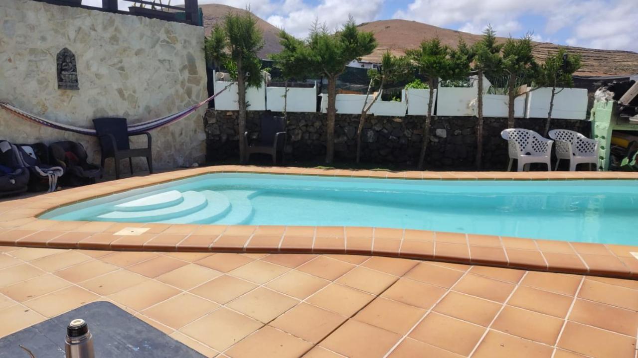 Lanzate Apartman Tinajo Kültér fotó