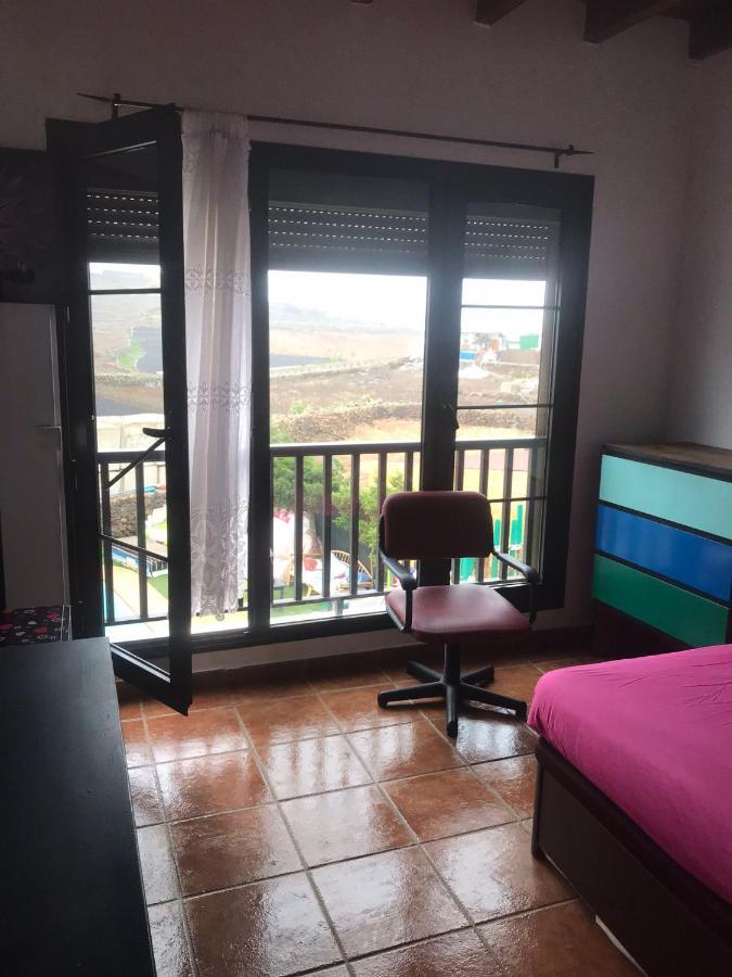 Lanzate Apartman Tinajo Kültér fotó